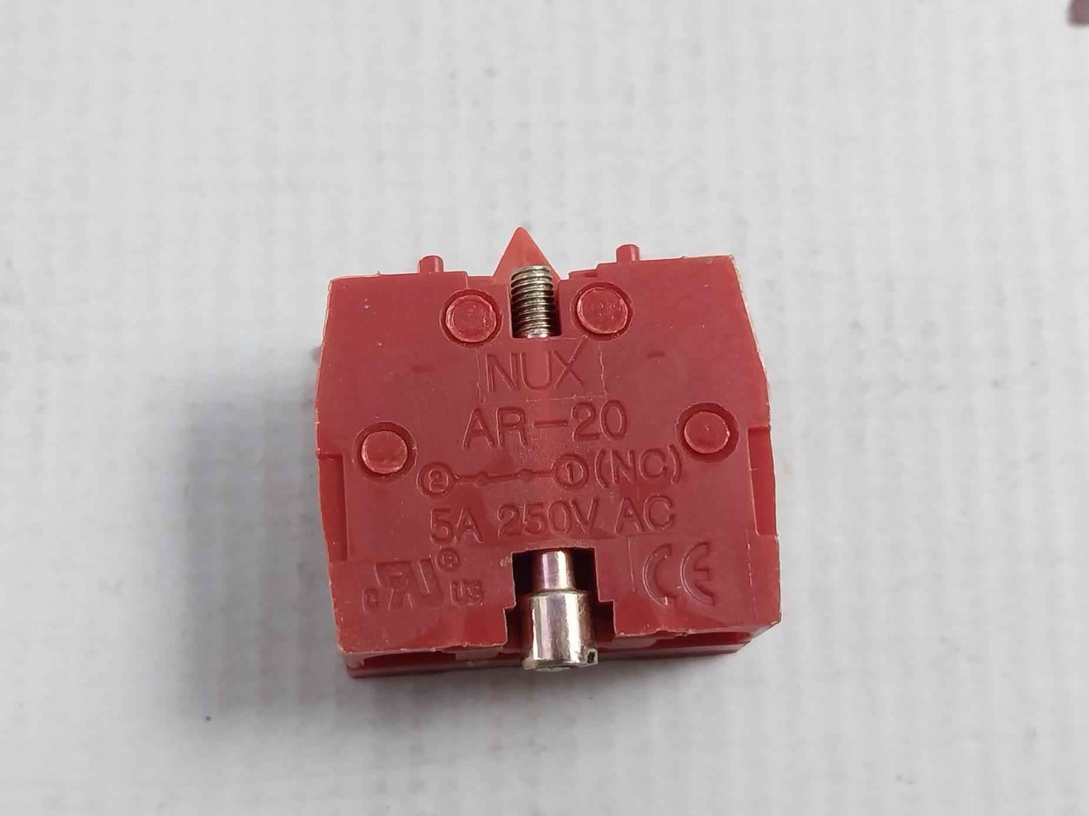 Hanyoung Nux Ar-20 Control Switch 5A 250V Ac Ktl-sd02006-2017A