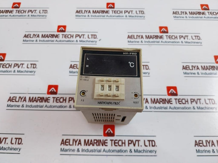 Hanyoung Nux Hy-72D-ppcnr06 Digital Temperature Controller 0°C~199°C