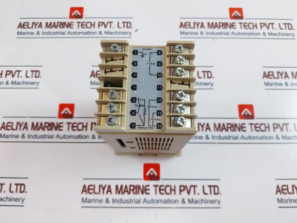 Hanyoung Nux Hy-72D-ppcnr06 Digital Temperature Controller 0°C~199°C