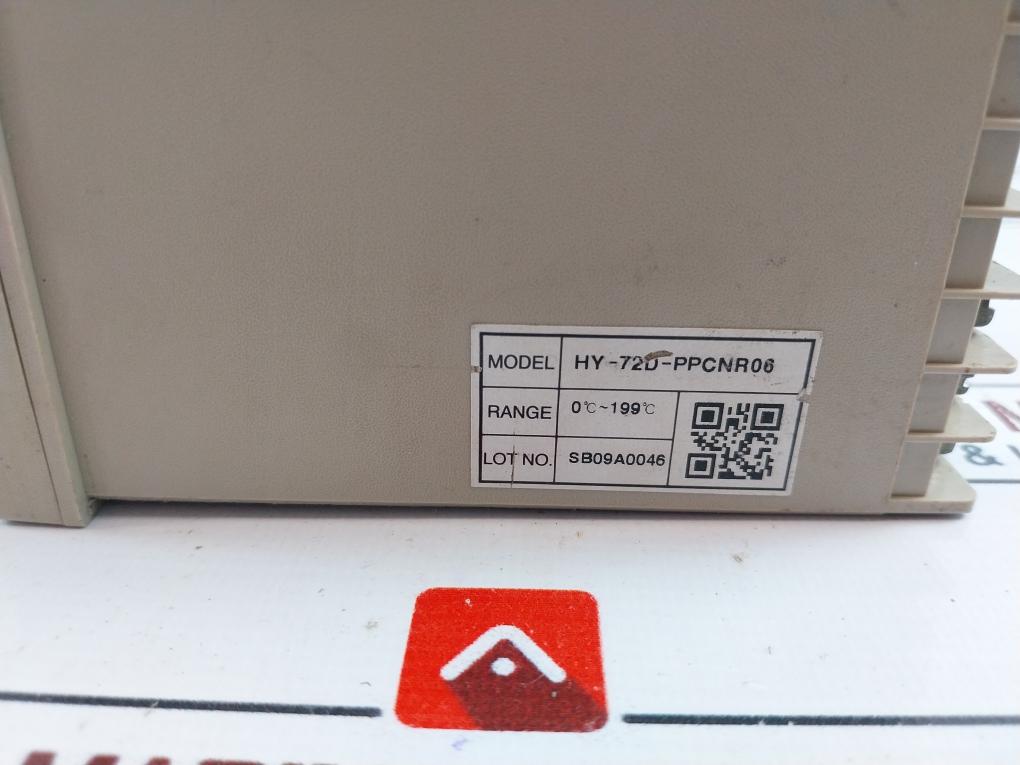 Hanyoung Nux Hy-72D-ppcnr06 Digital Temperature Controller 0°C~199°C