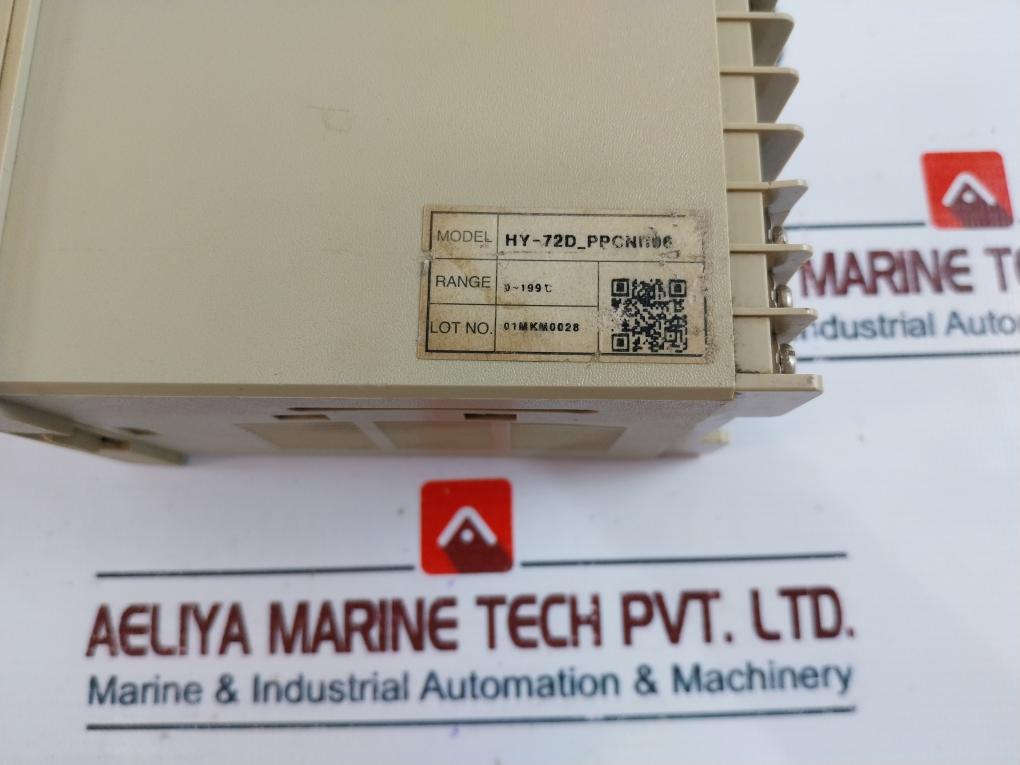 Hanyoung Nux Hy-72D_Ppcnr06 Digital Temperature Controller 0~199°C