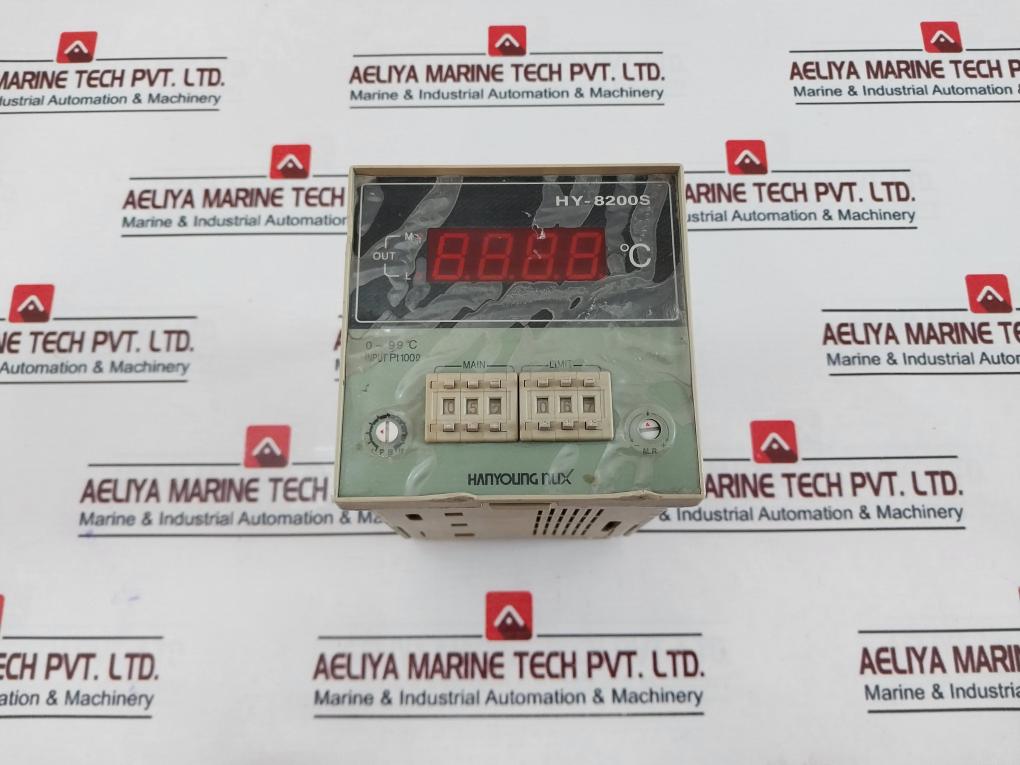 Hanyoung Nux Hy-8200S Temperature Controller