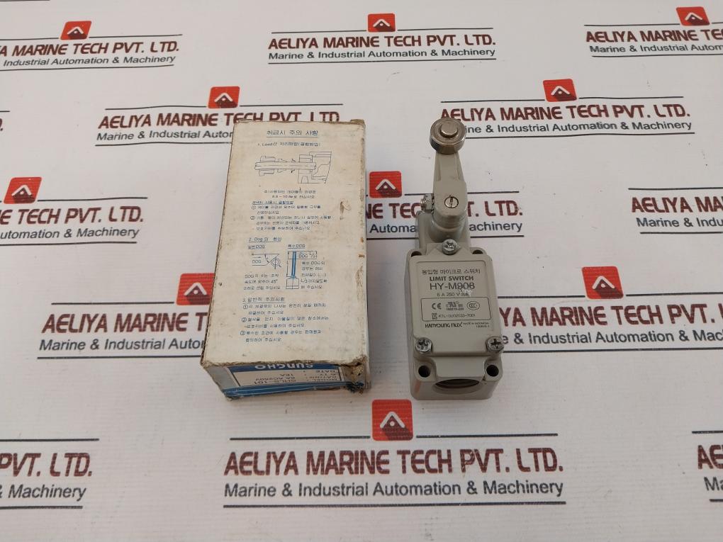 Hanyoung Nux Hy-m908 Limit Switch Ktl-su02033-7001