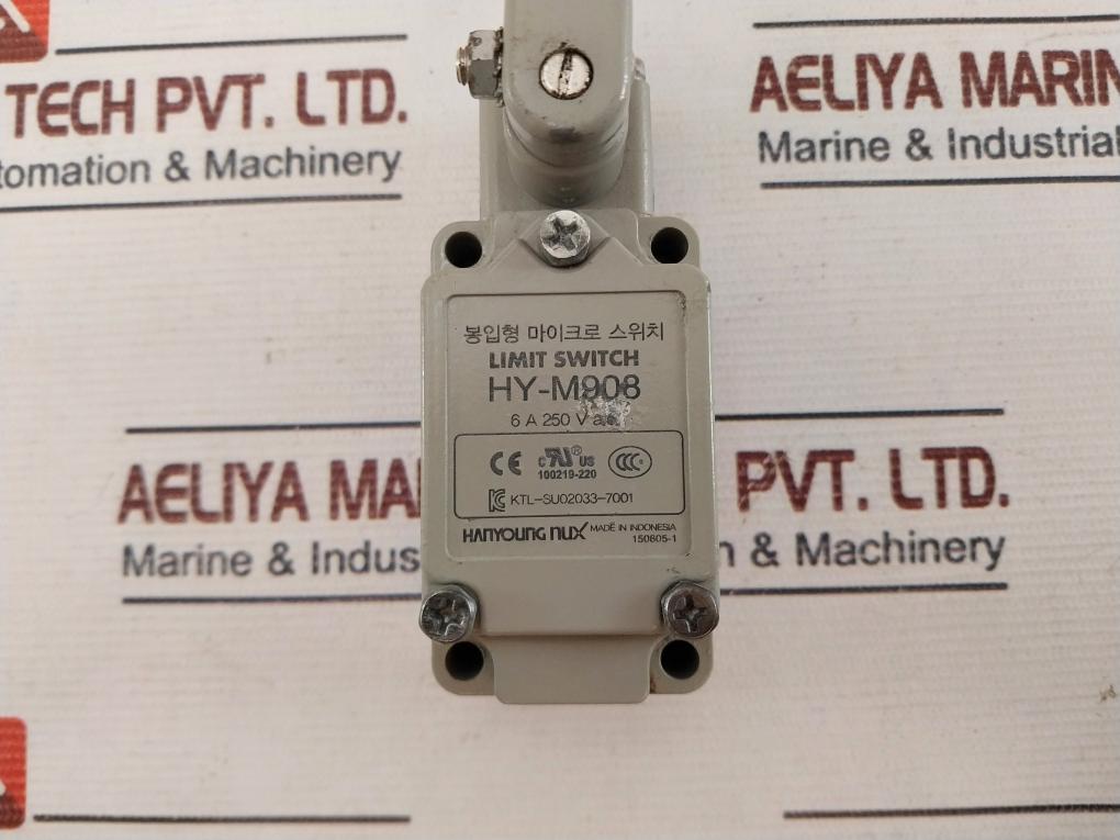 Hanyoung Nux Hy-m908 Limit Switch Ktl-su02033-7001