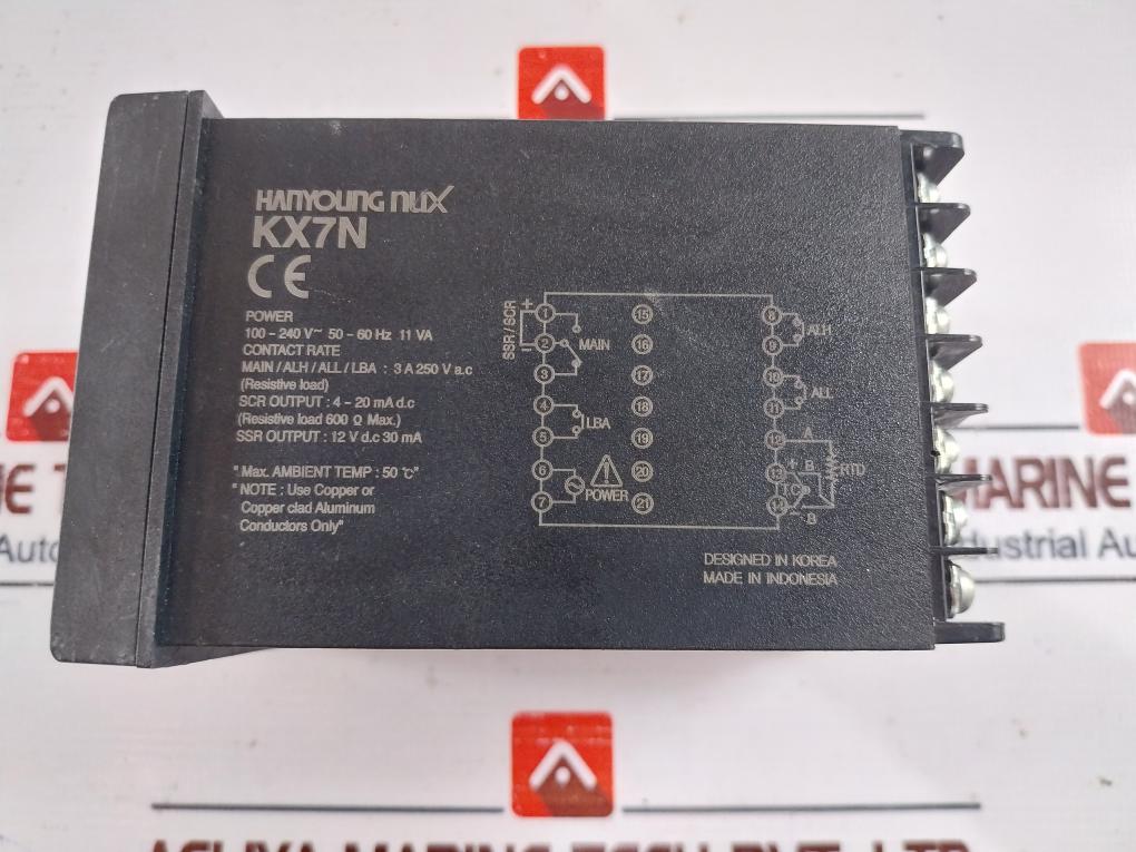 Hanyoung Nux Kx7N-cena Digital Temperature Controller 100-240V~ 50-60Hz 11Va