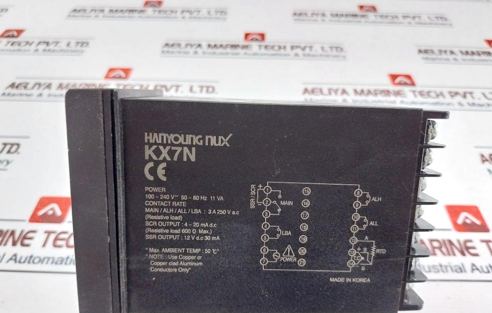 Hanyoung Nux Kx7n-cena Digital Temperature Controller 50/60hz