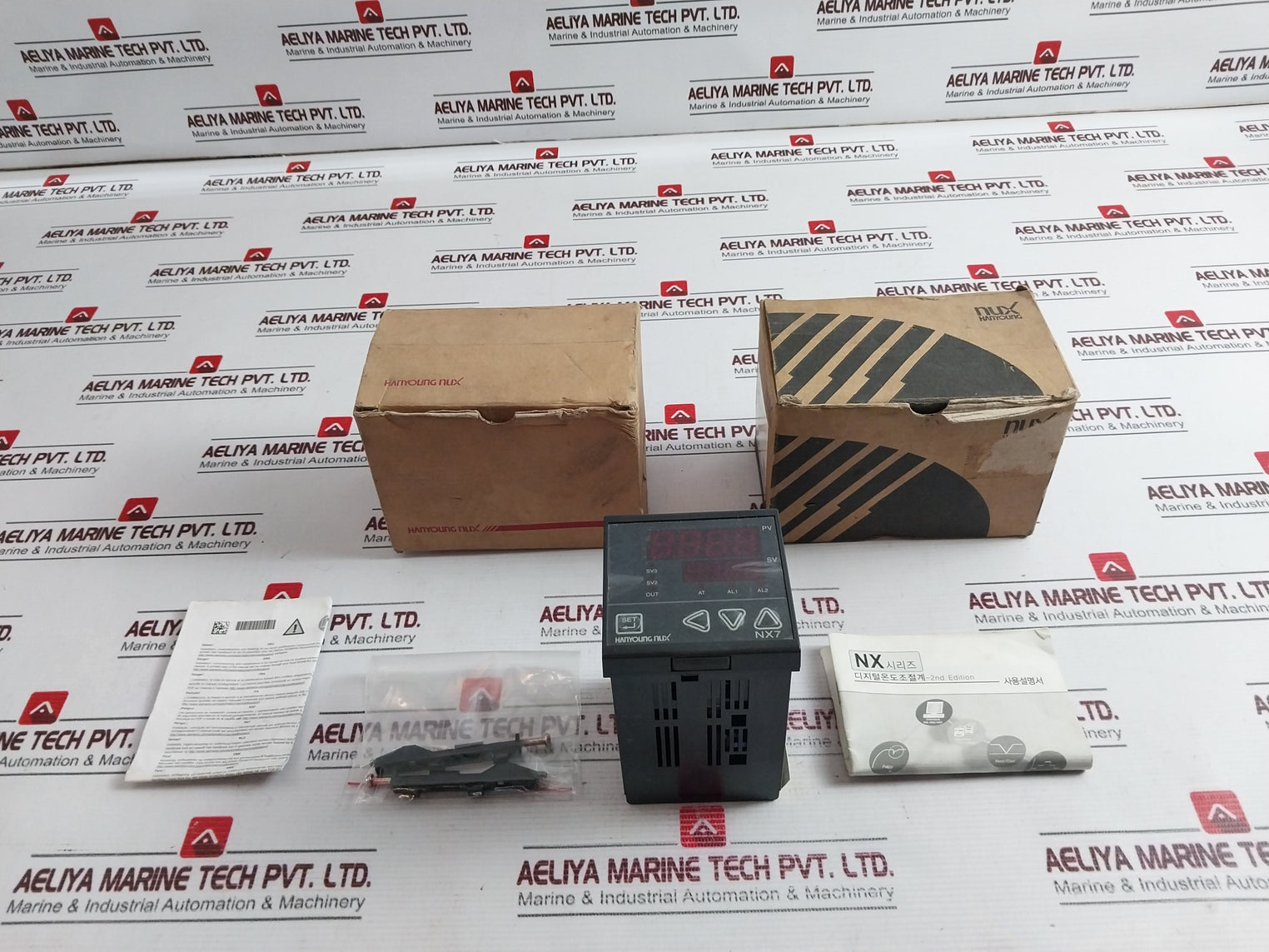 Hanyoung Nux Nx7_00 Multi Temperature Controller 50/60Hz