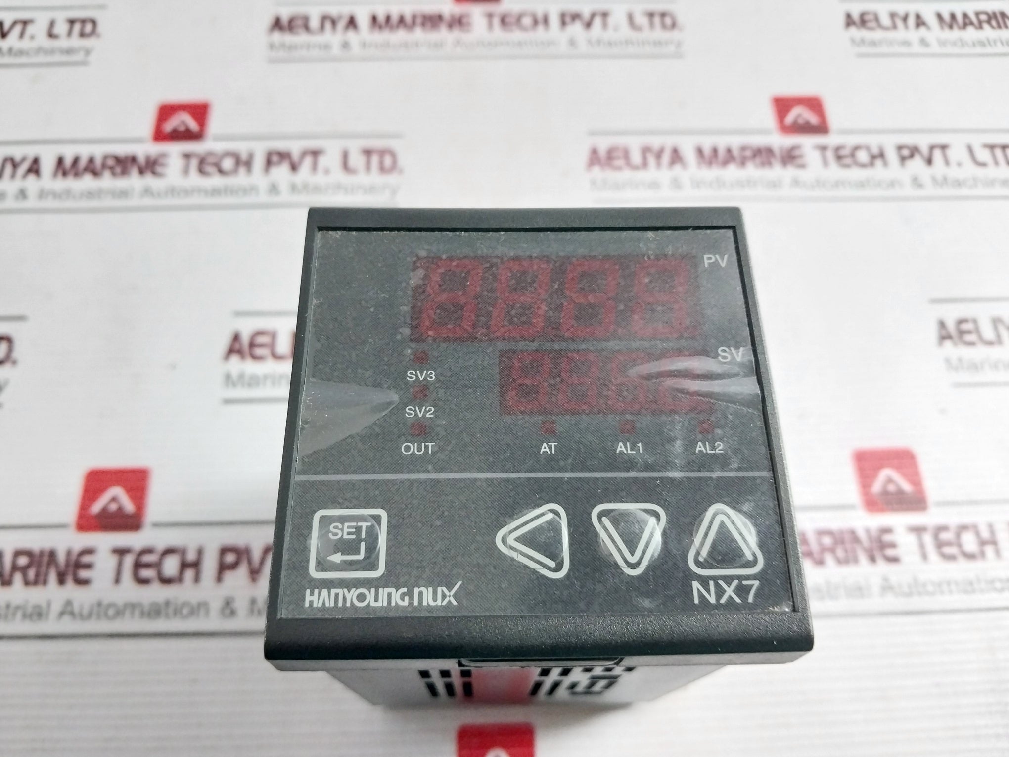 Hanyoung Nux Nx7_00 Multi Temperature Controller 100-240V 50/60Hz 4-20 Ma
