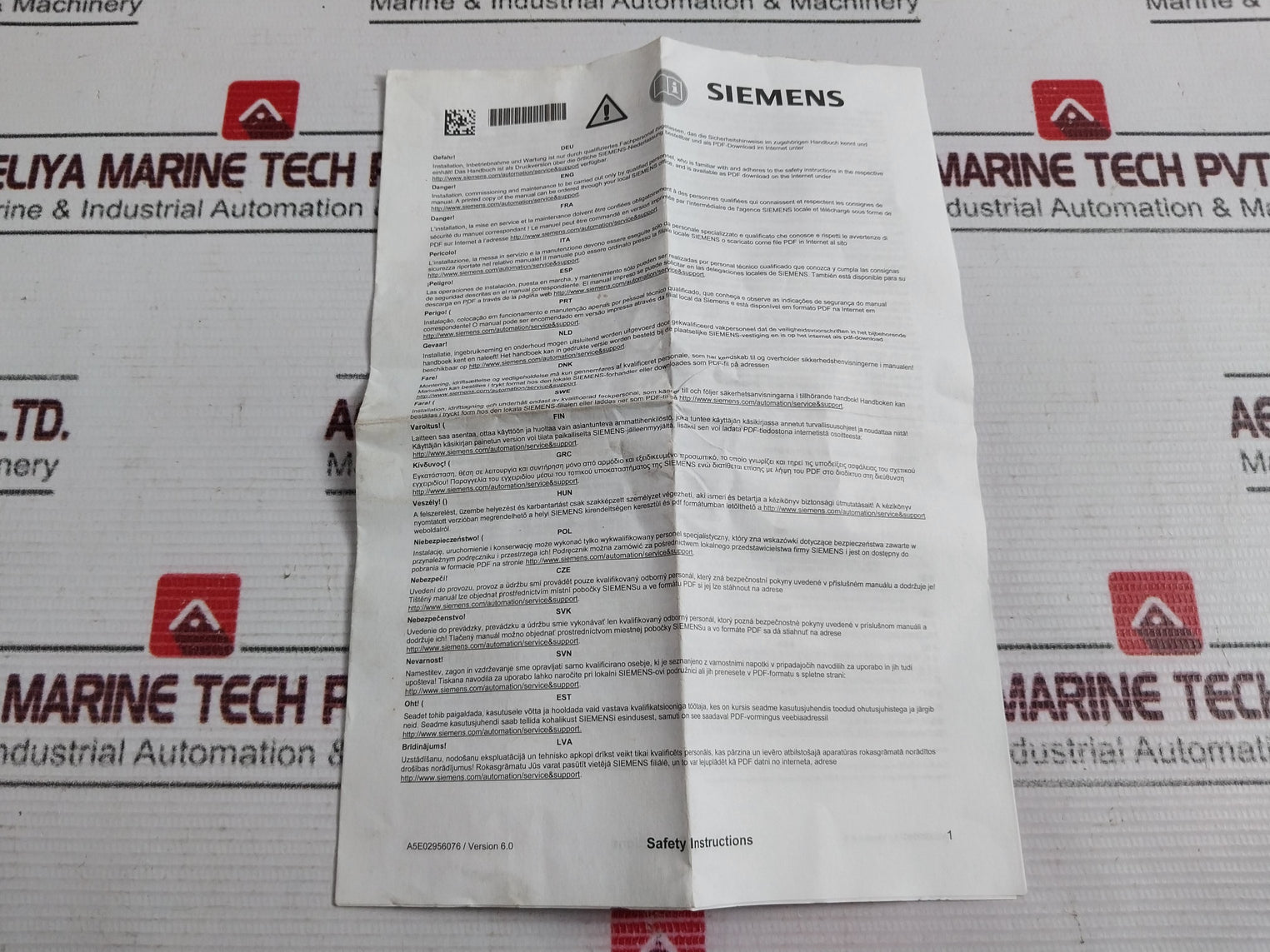 Hanyoung Nux Nx7_00 Multi Temperature Controller 50/60Hz