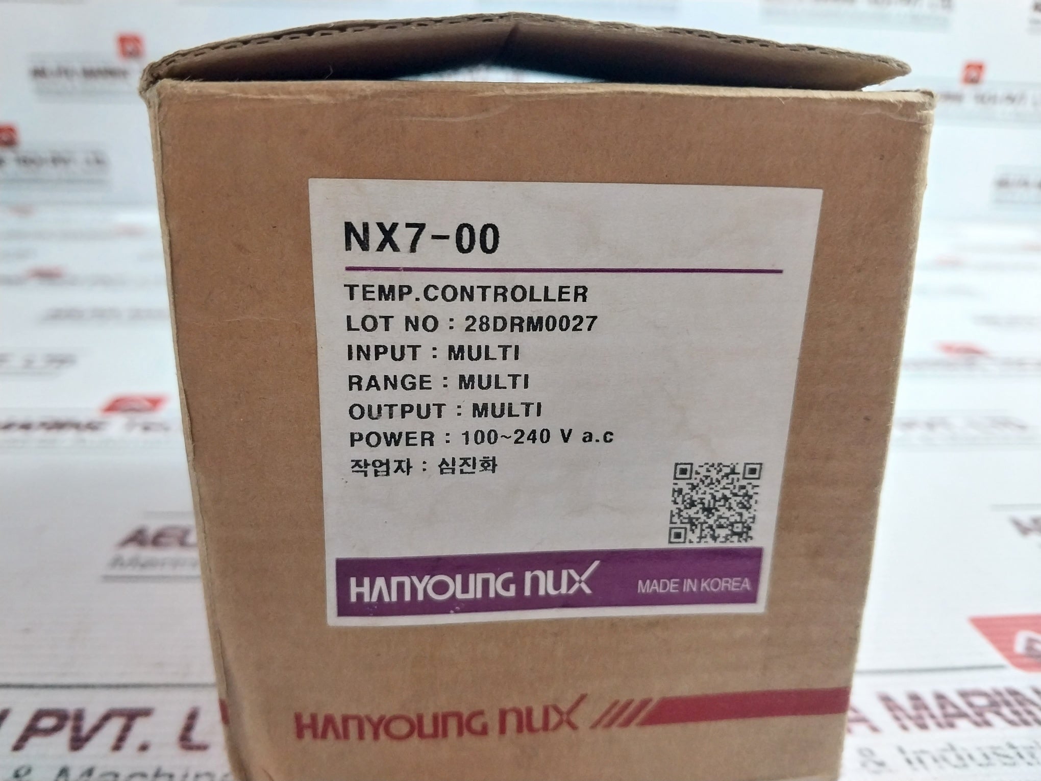 Hanyoung Nux Nx7_00 Multi Temperature Controller 100-240V 50/60Hz 4-20 Ma
