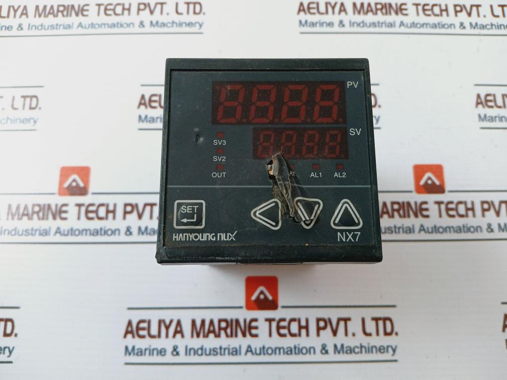 Hanyoung Nux Nx7_00_Ref Temperature Controller 100-240V~ 50-60Hz 6W