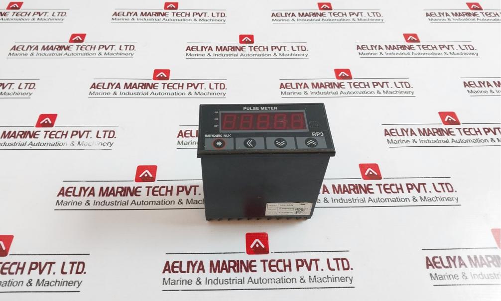 Hanyoung Nux Rp3-5An Pulse Meter, 0~99999 Rpm, 100-240V