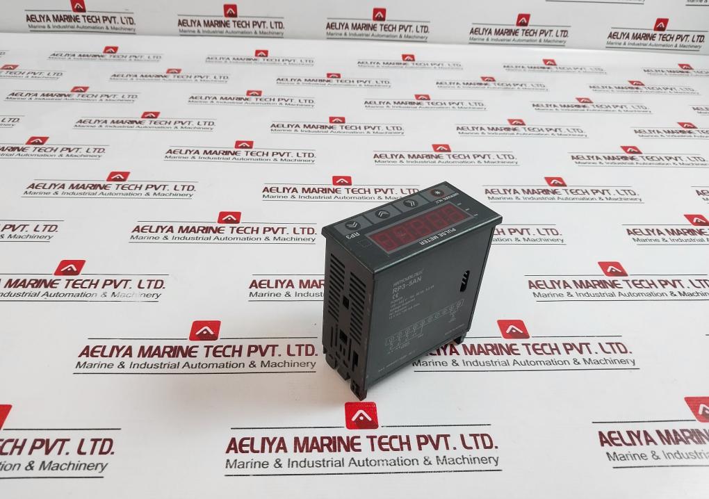 Hanyoung Nux Rp3-5An Pulse Meter, 0~99999 Rpm, 100-240V