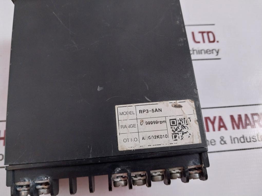 Hanyoung Nux Rp3-5An Pulse Meter, 0~99999 Rpm, 100-240V