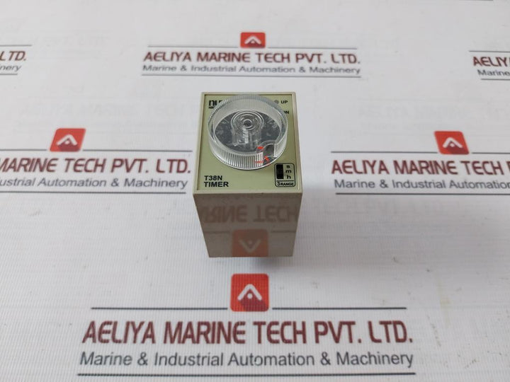 Hanyoung Nux T38N-b Timer Module 24–240V 50/60Hz 4.5 Va