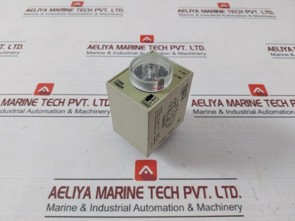 Hanyoung Nux T38N-b Timer Module 24–240V 50/60Hz 4.5 Va