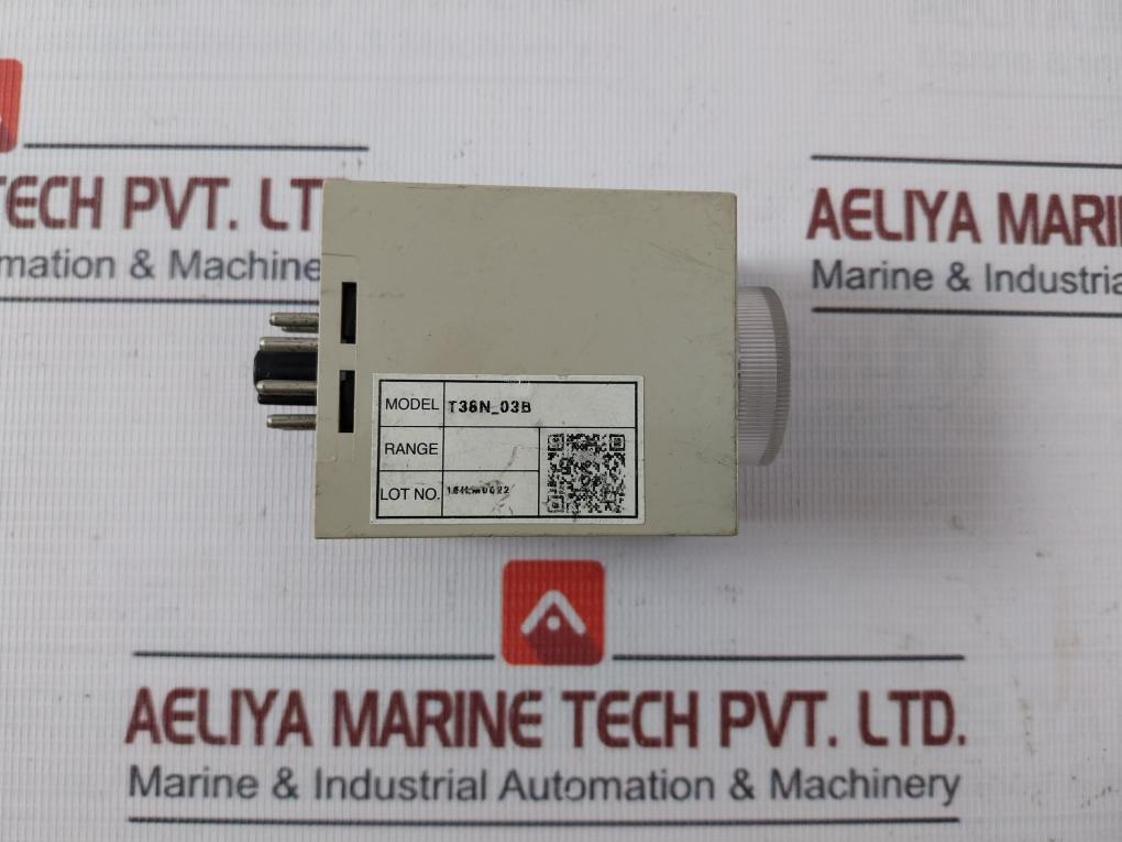 Hanyoung Nux T38N-b Timer Module 24–240V 50/60Hz 4.5 Va