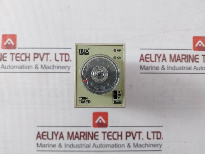 Hanyoung Nux T38N-b Timer Module 24–240V 50/60Hz 4.5 Va