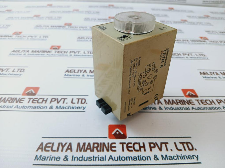 Hanyoung NUX T57N-A Analog Timer 24-240V 1.5W