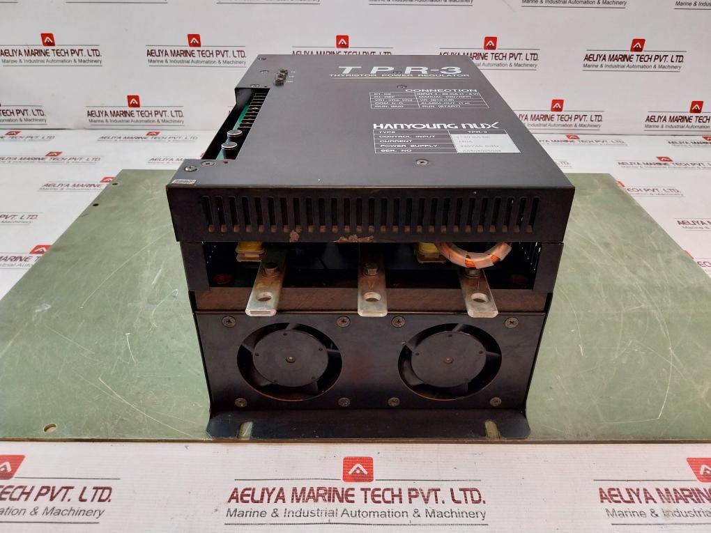 Hanyoung Nux Tpr-3 Thyristor Power Regulator 150A 440Vac 60Hz A5808Atp3P0032S