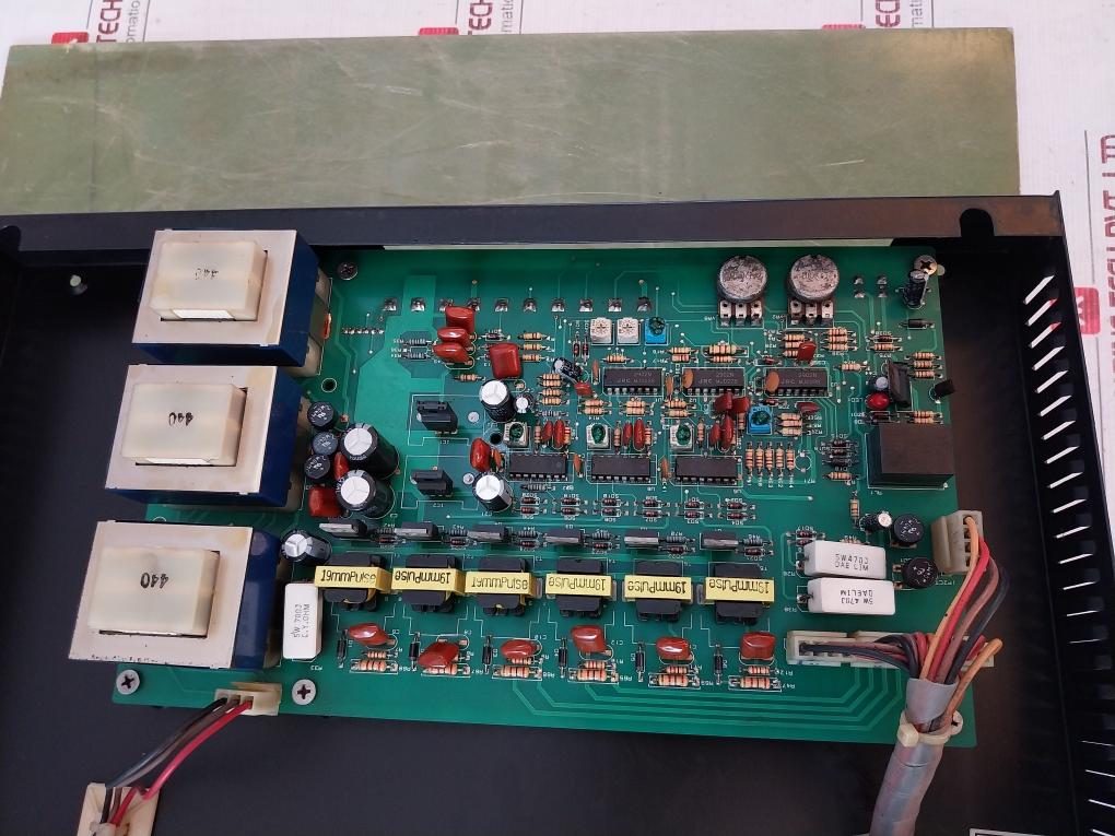 Hanyoung Nux Tpr-3 Thyristor Power Regulator 150A 440Vac 60Hz A5808Atp3P0032S