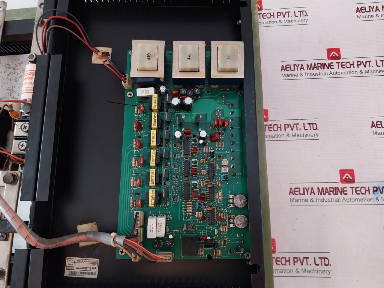 Hanyoung Nux Tpr-3 Thyristor Power Regulator 150A 440Vac 60Hz A5808Atp3P0032S