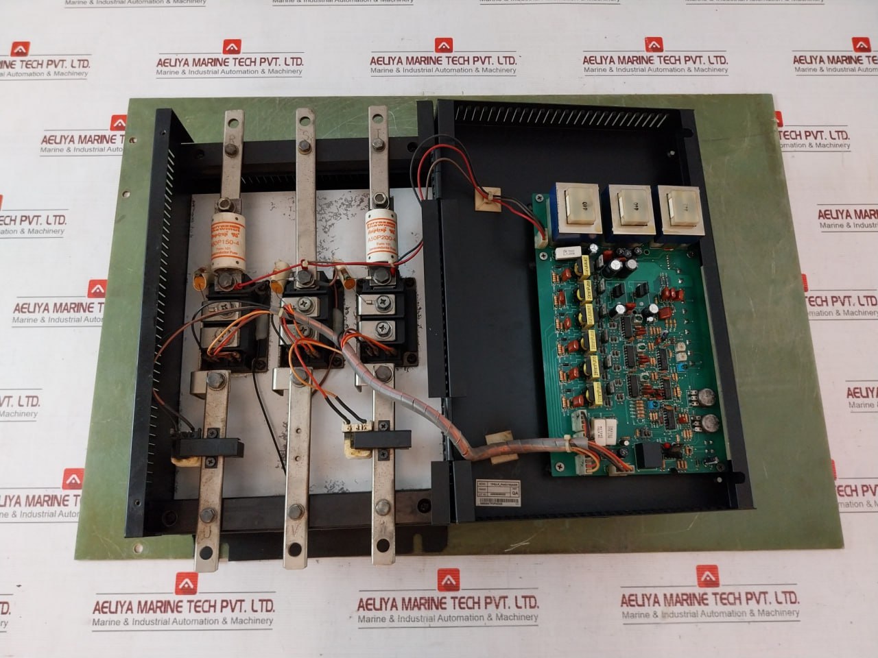 Hanyoung Nux Tpr-3 Thyristor Power Regulator 150A 440Vac 60Hz A5808Atp3P0032S