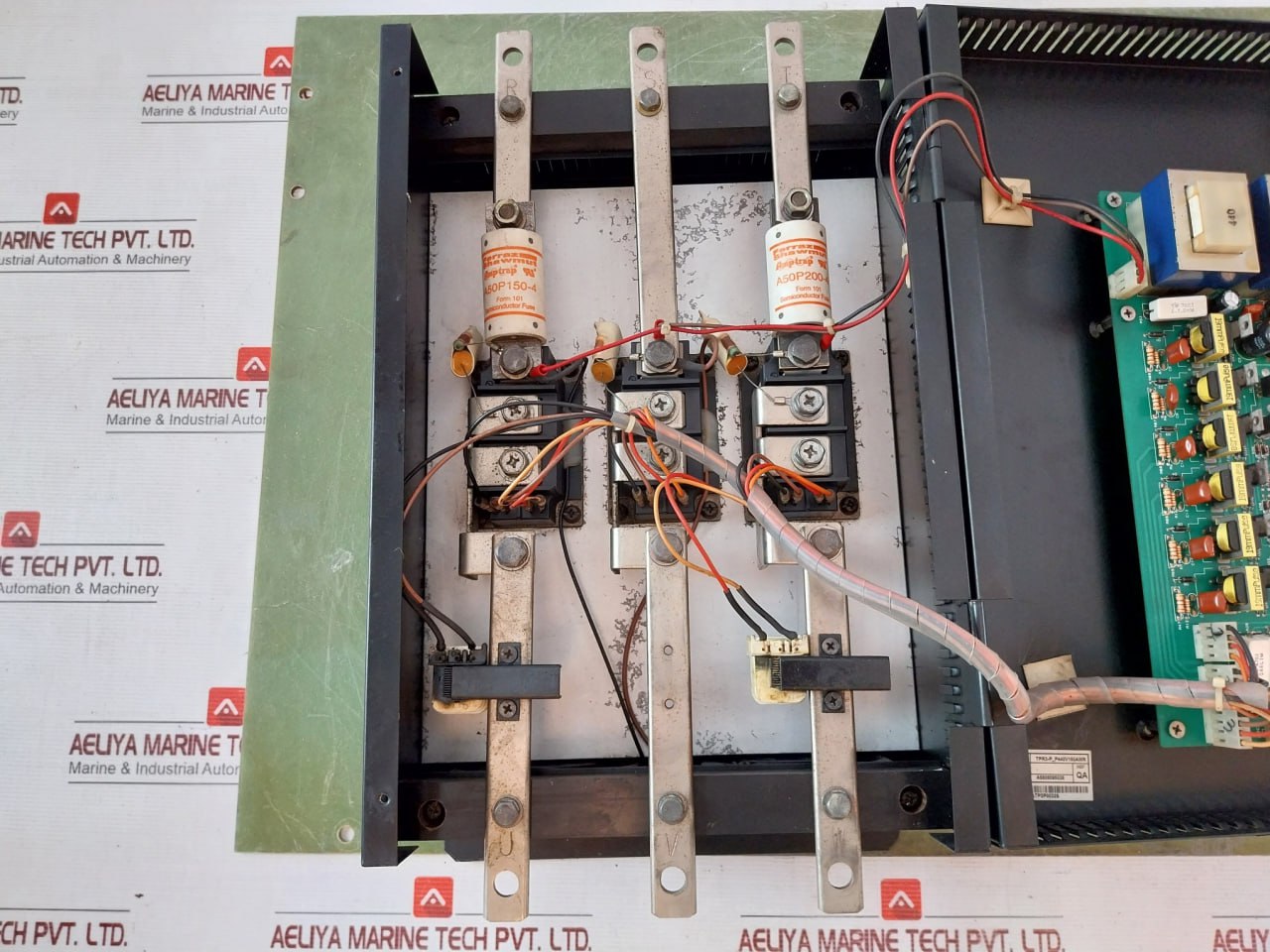 Hanyoung Nux Tpr-3 Thyristor Power Regulator 150A 440Vac 60Hz A5808Atp3P0032S