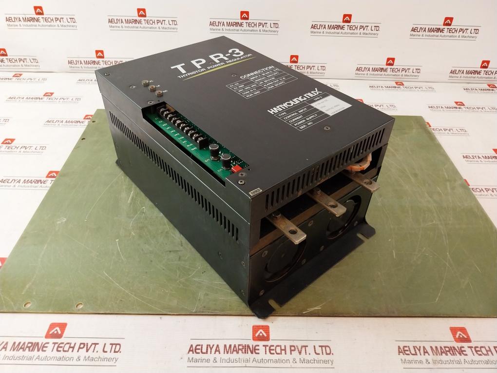 Hanyoung Nux Tpr-3 Thyristor Power Regulator 150A 440Vac 60Hz A5808Atp3P0032S