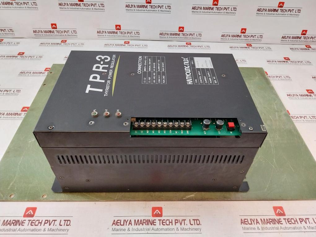 Hanyoung Nux Tpr-3 Thyristor Power Regulator 150A 440Vac 60Hz A5808Atp3P0032S