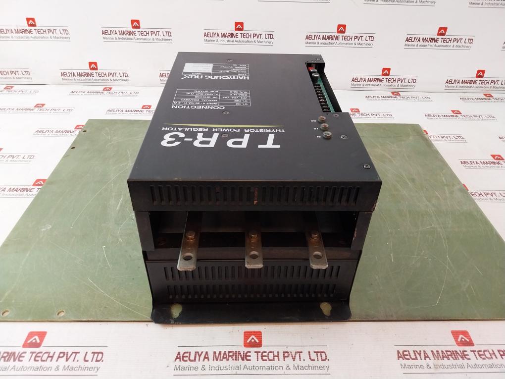 Hanyoung Nux Tpr-3 Thyristor Power Regulator 150A 440Vac 60Hz A5808Atp3P0032S