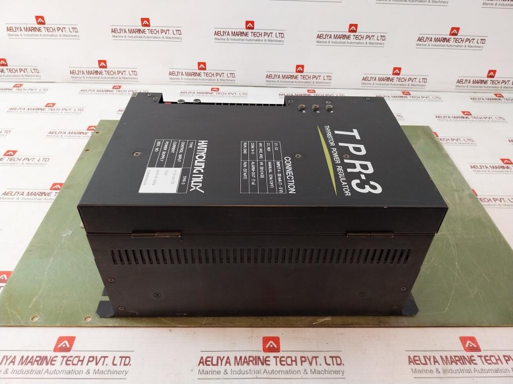 Hanyoung Nux Tpr-3 Thyristor Power Regulator 150A 440Vac 60Hz A5808Atp3P0032S