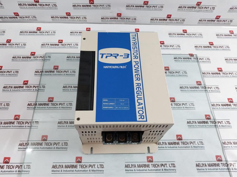 Hanyoung Nux Tpr-3p Thyristor Power Regulator 100a 50/60hz