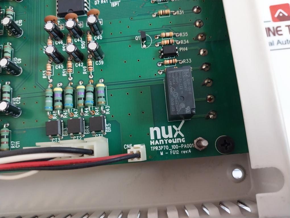 Hanyoung Nux Tpr-3p Thyristor Power Regulator 100a 50/60hz