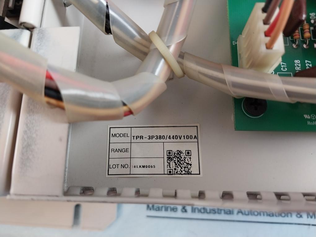 Hanyoung Nux Tpr-3p Thyristor Power Regulator 100a 50/60hz