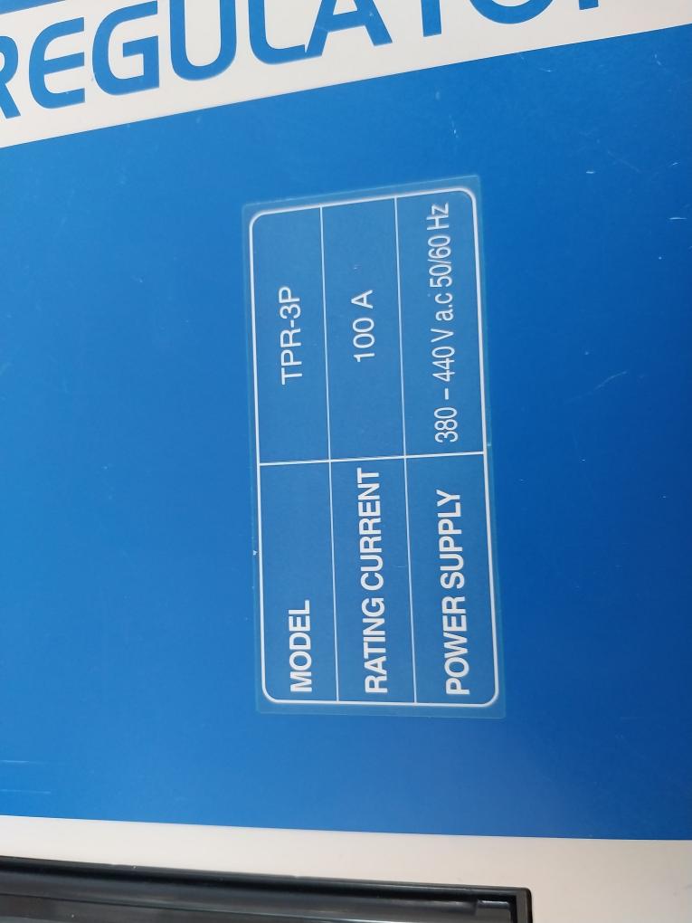 Hanyoung Nux Tpr-3p Thyristor Power Regulator 100a 50/60hz