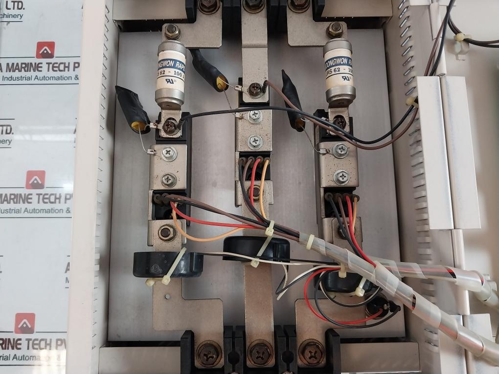 Hanyoung Nux Tpr-3p Thyristor Power Regulator 100a 50/60hz
