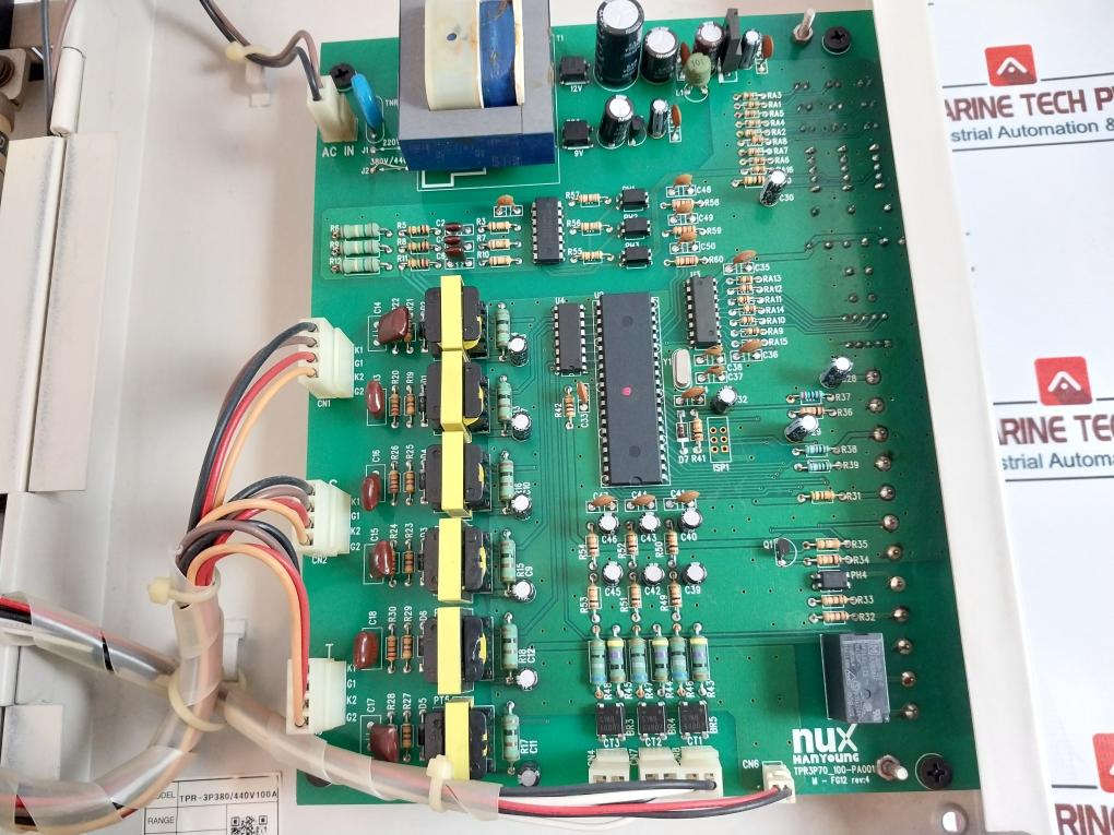 Hanyoung Nux Tpr-3p Thyristor Power Regulator 100a 50/60hz