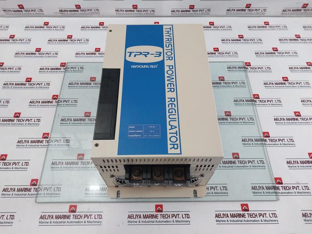 Hanyoung Nux Tpr-3p Thyristor Power Regulator 150a 380-440v A.c 50/60hz