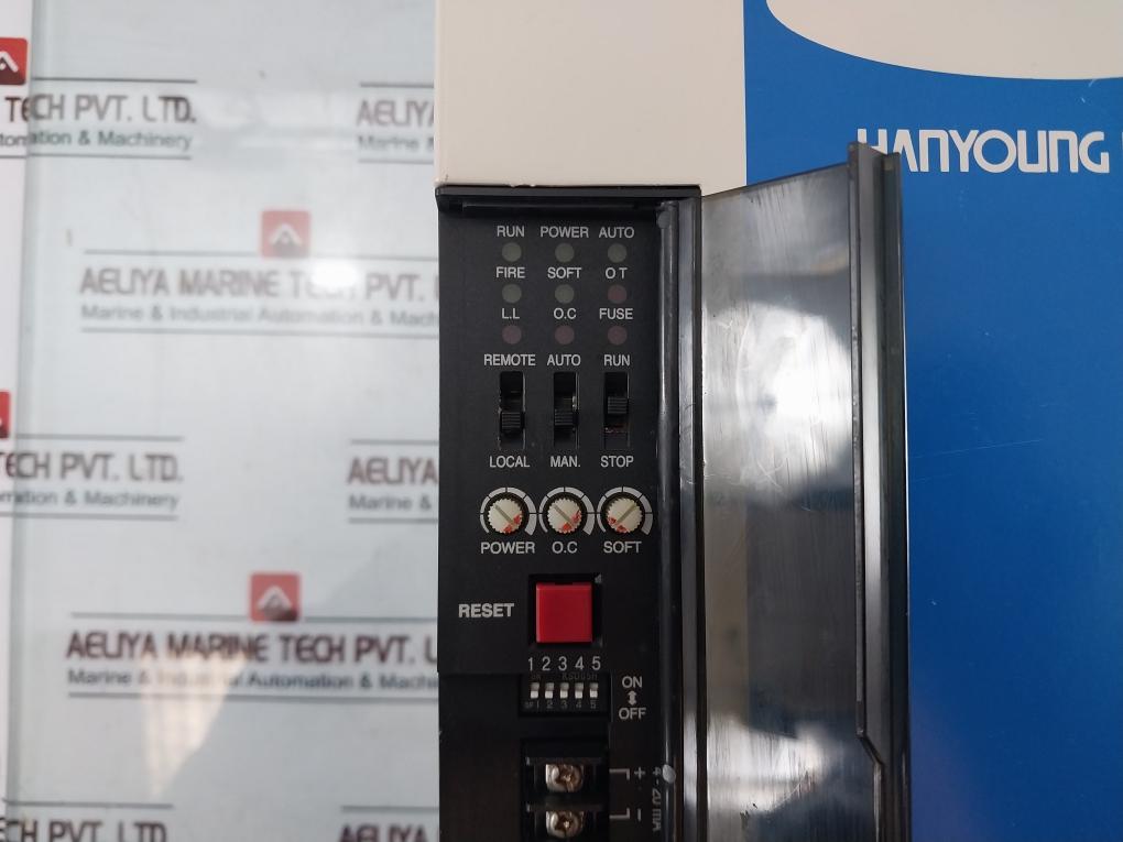 Hanyoung Nux Tpr-3p Thyristor Power Regulator 150a 380-440v A.c 50/60hz