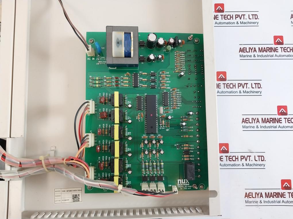 Hanyoung Nux Tpr-3p Thyristor Power Regulator 150a 380-440v A.c 50/60hz