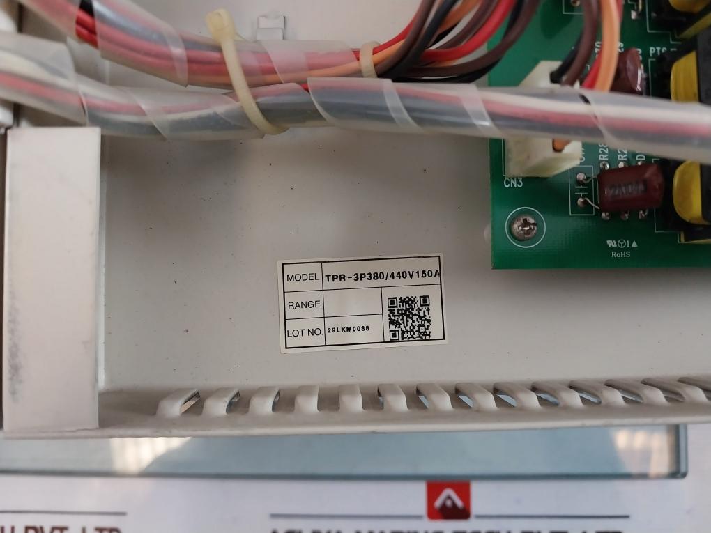 Hanyoung Nux Tpr-3p Thyristor Power Regulator 150a 380-440v A.c 50/60hz