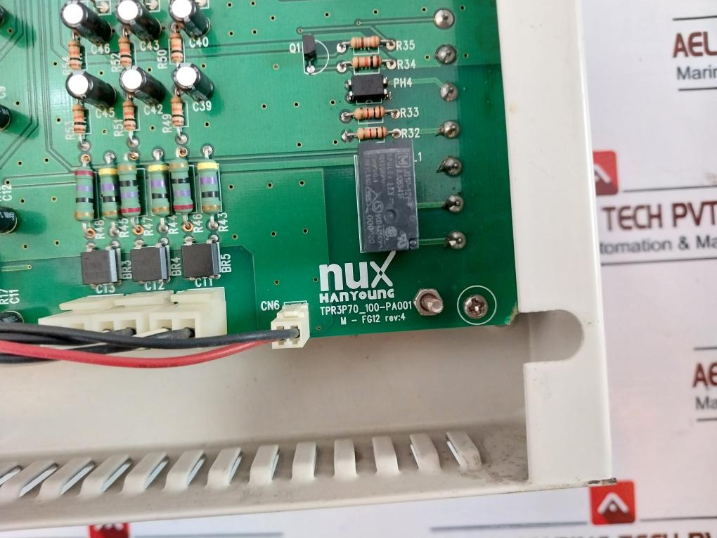 Hanyoung Nux Tpr-3p Thyristor Power Regulator 150a 380-440v A.c 50/60hz