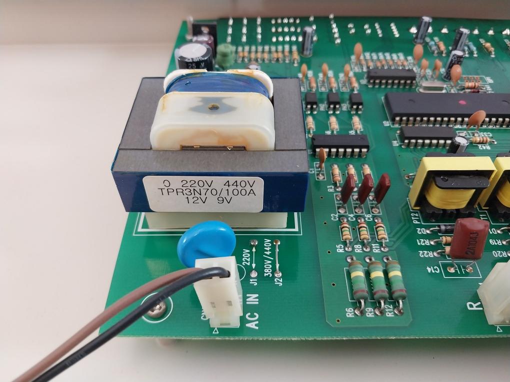 Hanyoung Nux Tpr-3p Thyristor Power Regulator 150a 380-440v A.c 50/60hz