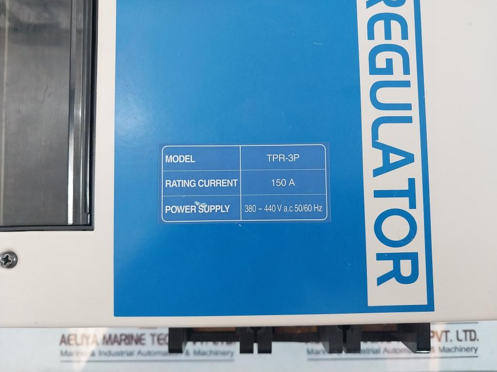 Hanyoung Nux Tpr-3p Thyristor Power Regulator 150a 380-440v A.c 50/60hz