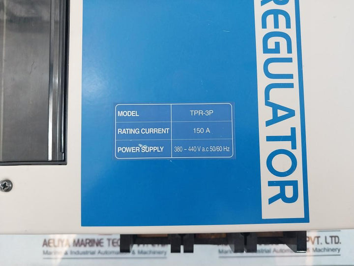 Hanyoung Nux Tpr-3p Thyristor Power Regulator 150a 380-440v A.c 50/60hz