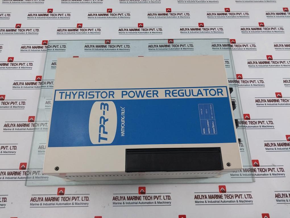 Hanyoung Nux Tpr-3p Thyristor Power Regulator 150a 380-440v A.c 50/60hz