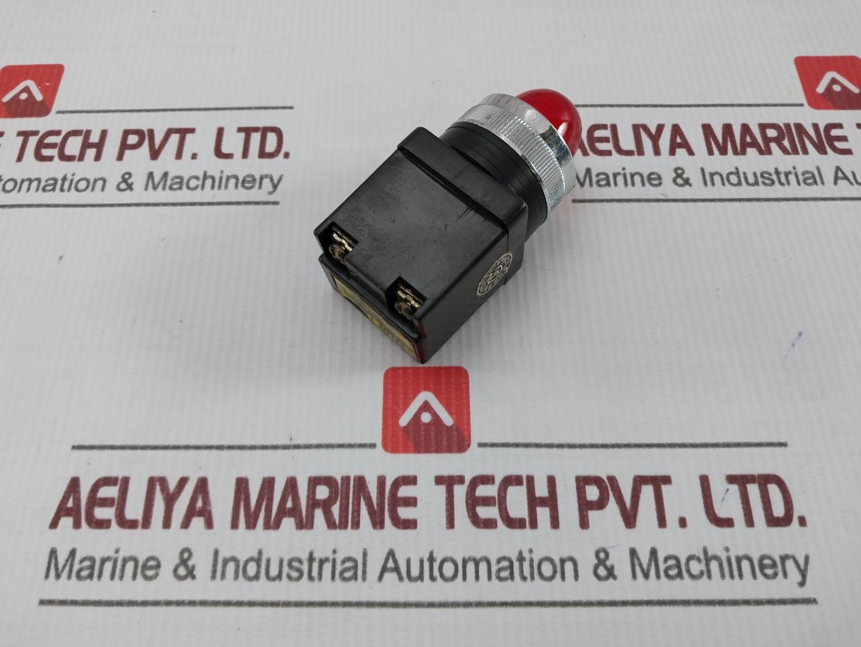 Hanyoung Cr302-4 Pilot Lamp Red 440V/6.3V