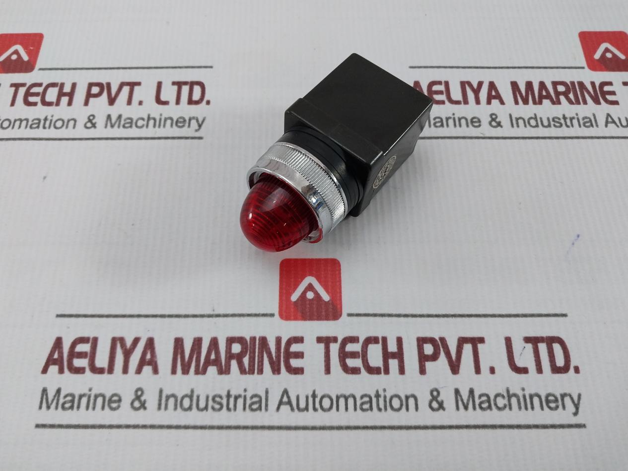 Hanyoung Cr302-4 Pilot Lamp Red 440V/6.3V