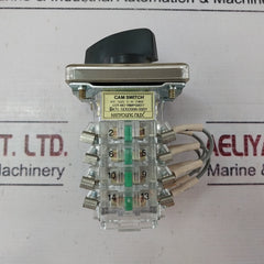 Hanyoung Nux Hy-sq5-s-h-2402 Cam Switch 10A 250Vac